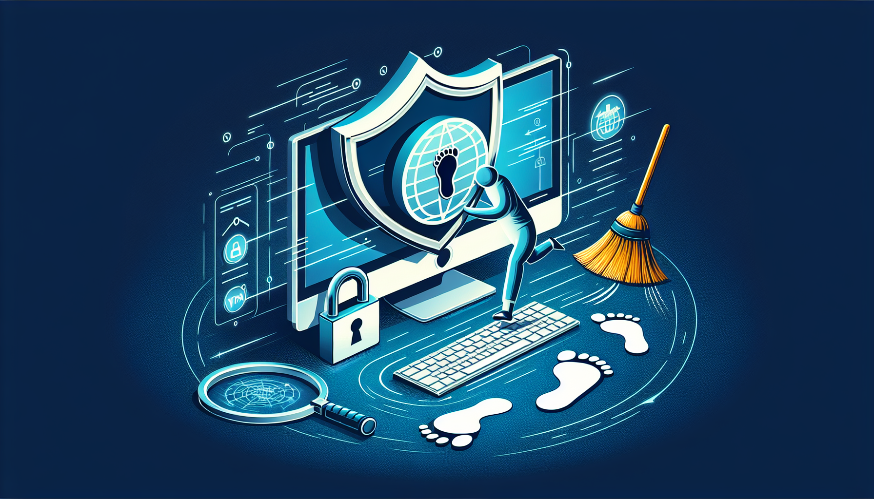 VPNs and Digital Footprint: Minimizing Your Online Trails